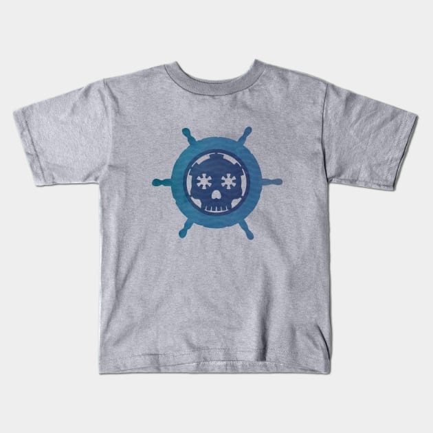 Pirate Empire Kids T-Shirt by tdilport